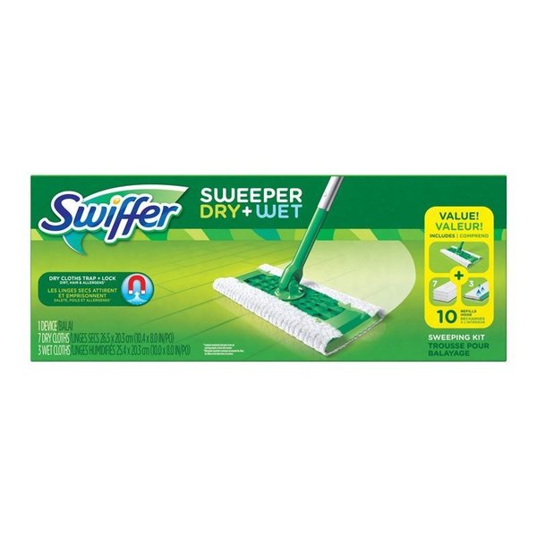 Swiffer SWIFFER SWPR W/D KT 11PC 92815
